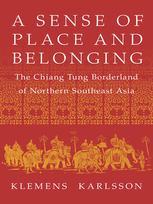 cover image of A Sense of Place and Belonging